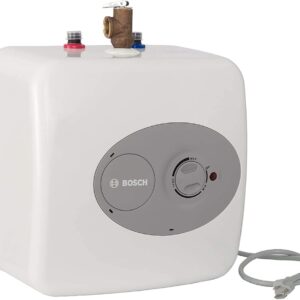 BOSCH Tronic 3000 T 2.5-Gallon Electrical Mini-Tank Water Heater (ES2.5) – Immediately Entry Scorching Water – Versatile Shelf, Wall, or Ground Mounting Choices